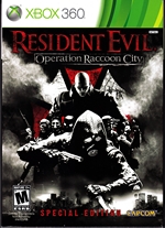 Xbox 360 Resident Evil Operation Raccoon City Special Edition Front CoverThumbnail